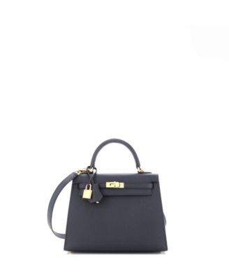 Pre-Owned HERMÈS - Kelly 25 Handbag Epsom with Gold Hardware