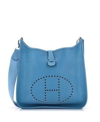 Pre-Owned HERMÈS - GM Evelyne Bag Gen I Clemence