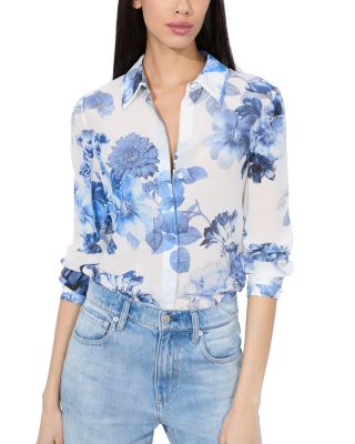 Willa Silk Shirt