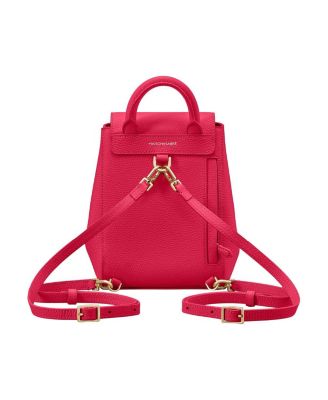 Mini Soft Leather Backpack