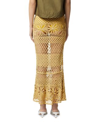 Crispo Fantasy Net Skirt 