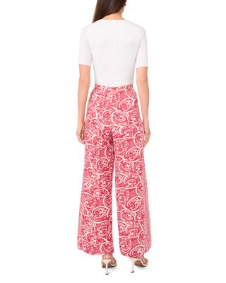 Wide Leg Casual Pants