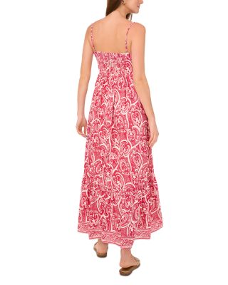 Sleeveless Sweep Maxi Dress