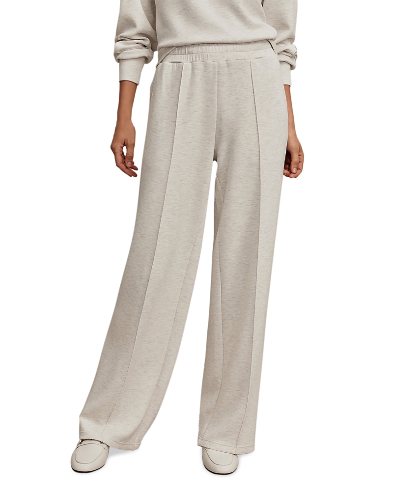 Varley The Wide Leg Pants In Gray