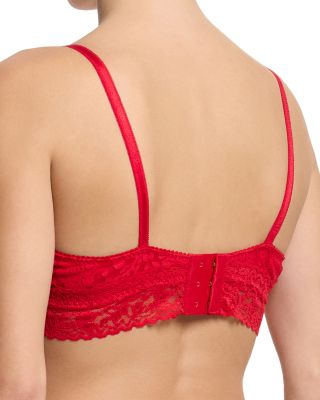 Signature Lace Plunge Push Up Bra