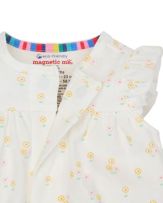 Girls' Evangeline Ruffled Romper - Baby