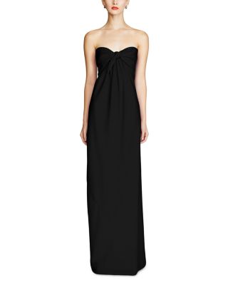 HALSTON - Lisette Satin Gown