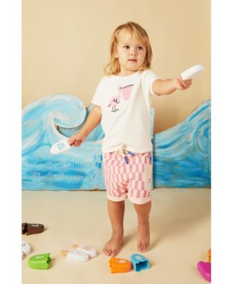 Unisex Recycled Cotton Pelican T-Shirt - Baby