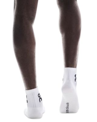 Mid Logo Socks, Pack of 3