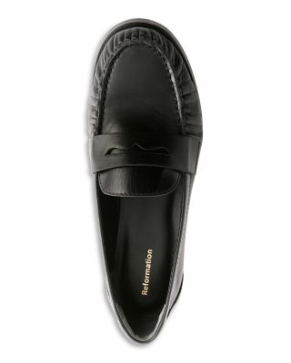 Women's Ani Ruched Loafer Flats