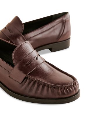 Women's Ani Ruched Loafer Flats