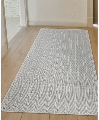 Radici Polo 354 Runner Area Rug, 2'6" x 10'