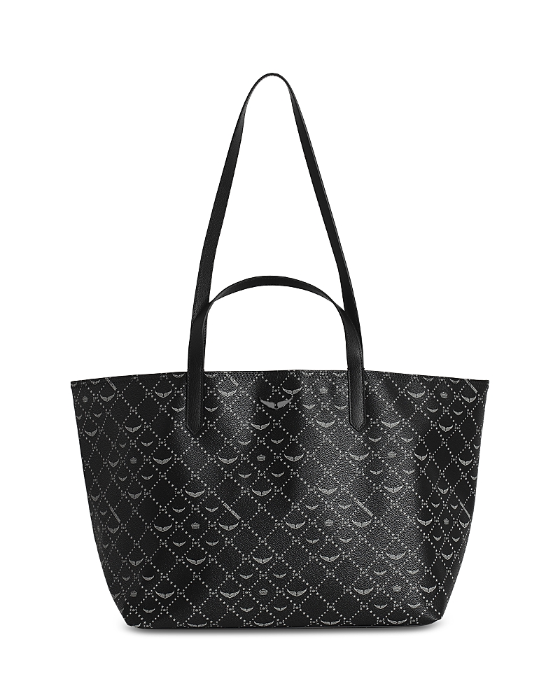 Zadig & Voltaire Z Shopper Monogram Flash Tote