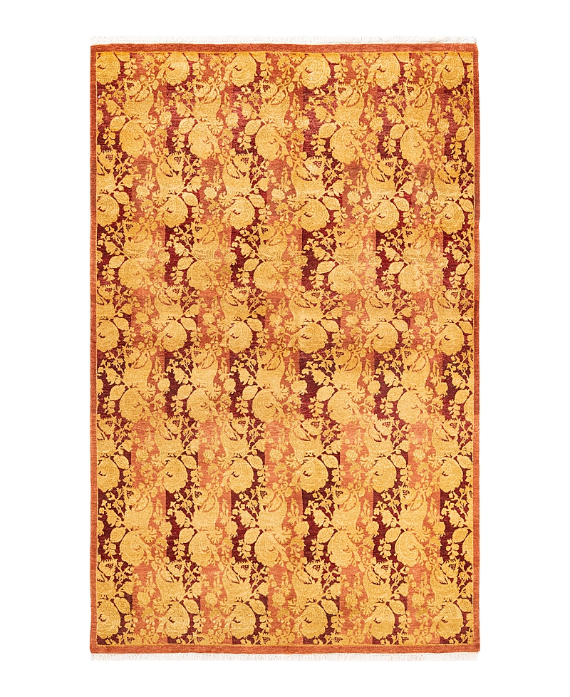 Bloomingdale's Mogul M1530 Area Rug, 4'7 X 7' In Pink