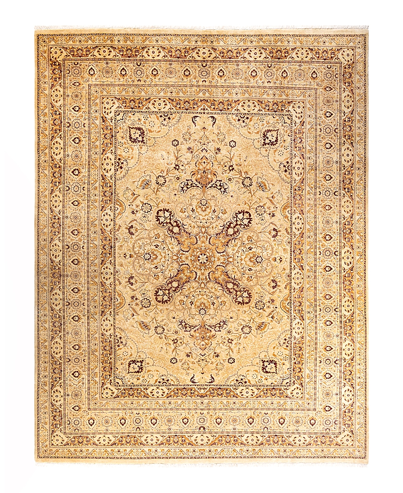 Bloomingdale's Mogul M1255 Area Rug, 9'1 X 11'10 In Ivory