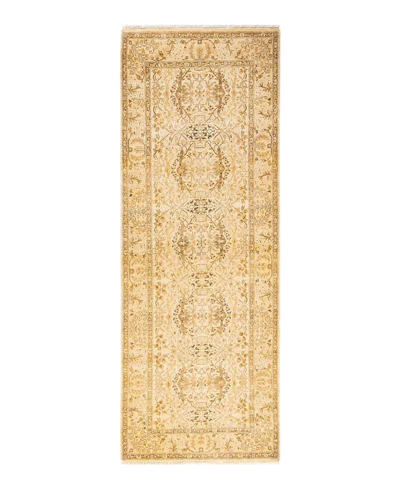 Bloomingdale's Mogul M1554 Runner Area Rug, 3' X 8'4 In Ivory
