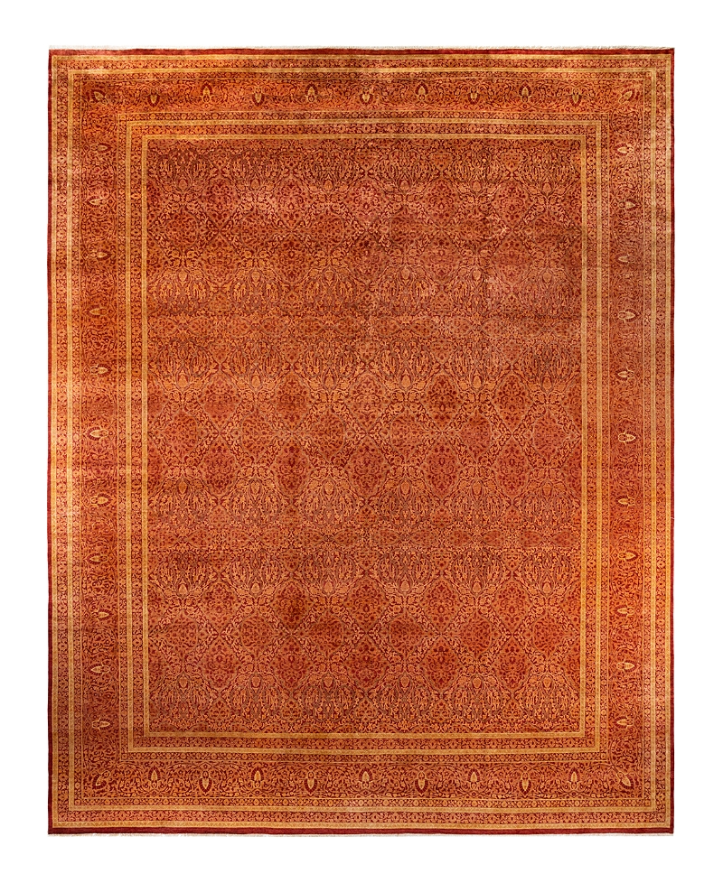 Bloomingdale's Mogul M1656 Area Rug, 12'3 X 15'2 In Orange
