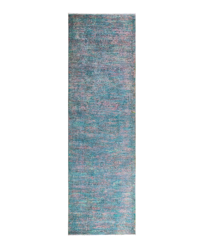 Bloomingdale's Vibrance M1842 Runner Area Rug, 3'1 X 10'7 In Multi