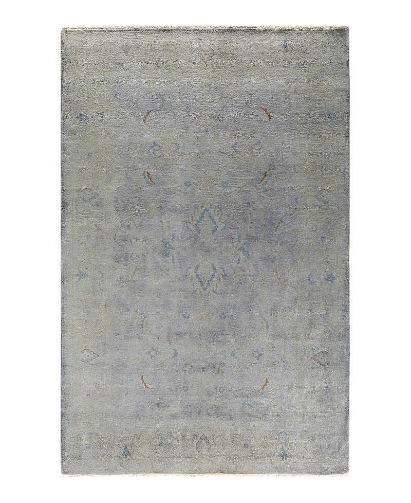 Bloomingdale's Vibrance M1480 Area Rug, 5'2 X 8' In Gray