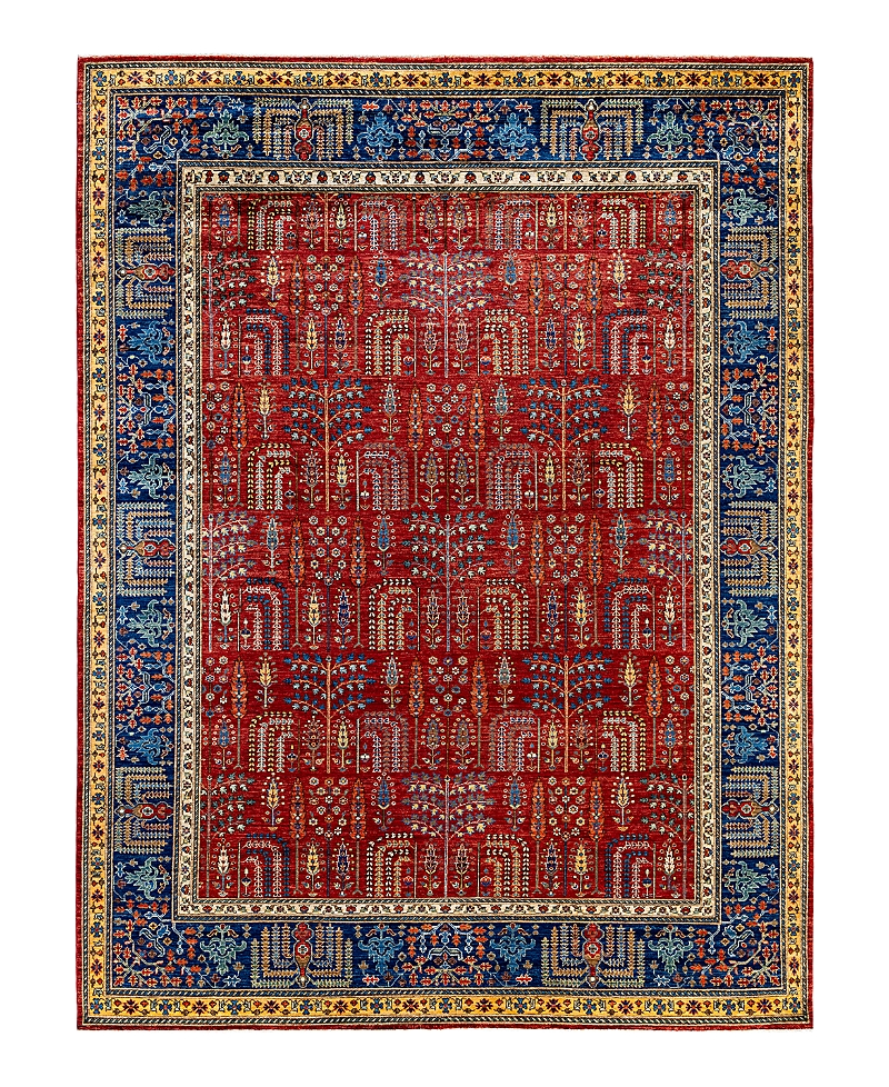 Bloomingdale's Serapi M1945 Area Rug, 9' X 11'9 In Red