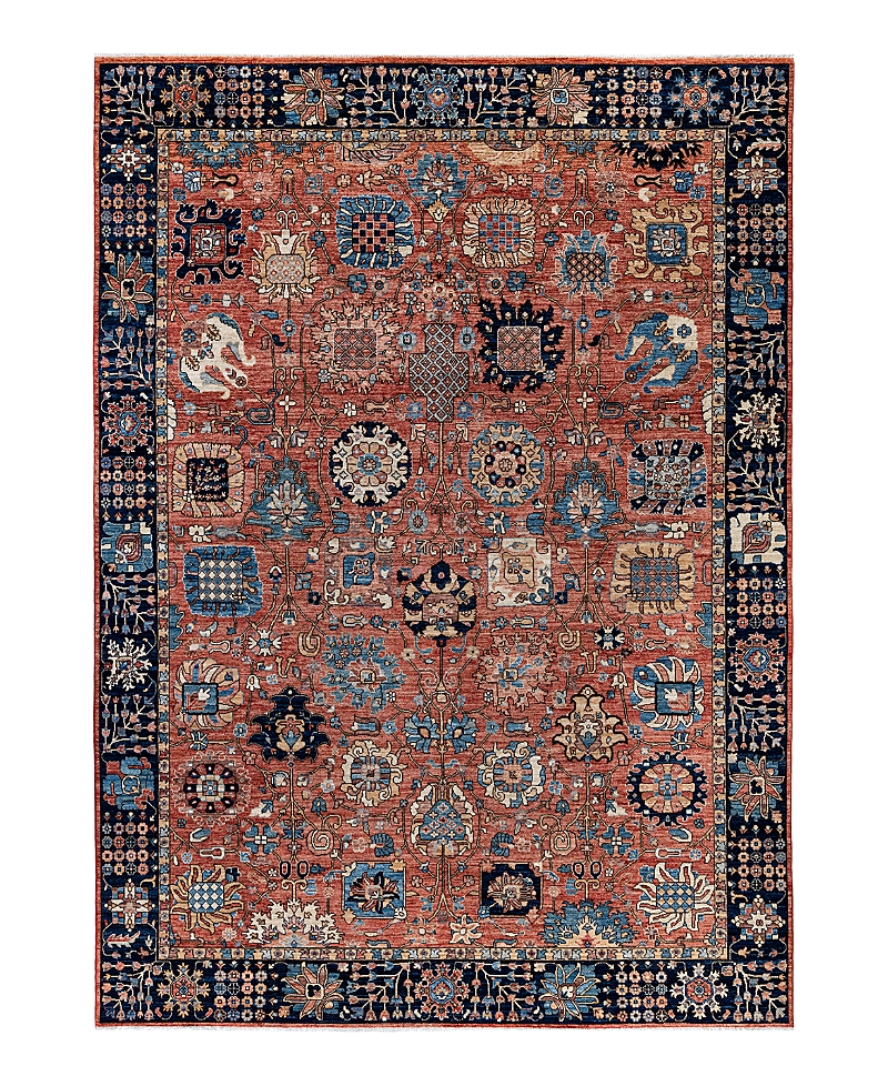 Bloomingdale's Serapi M1945 Area Rug, 8'9 X 12' In Red