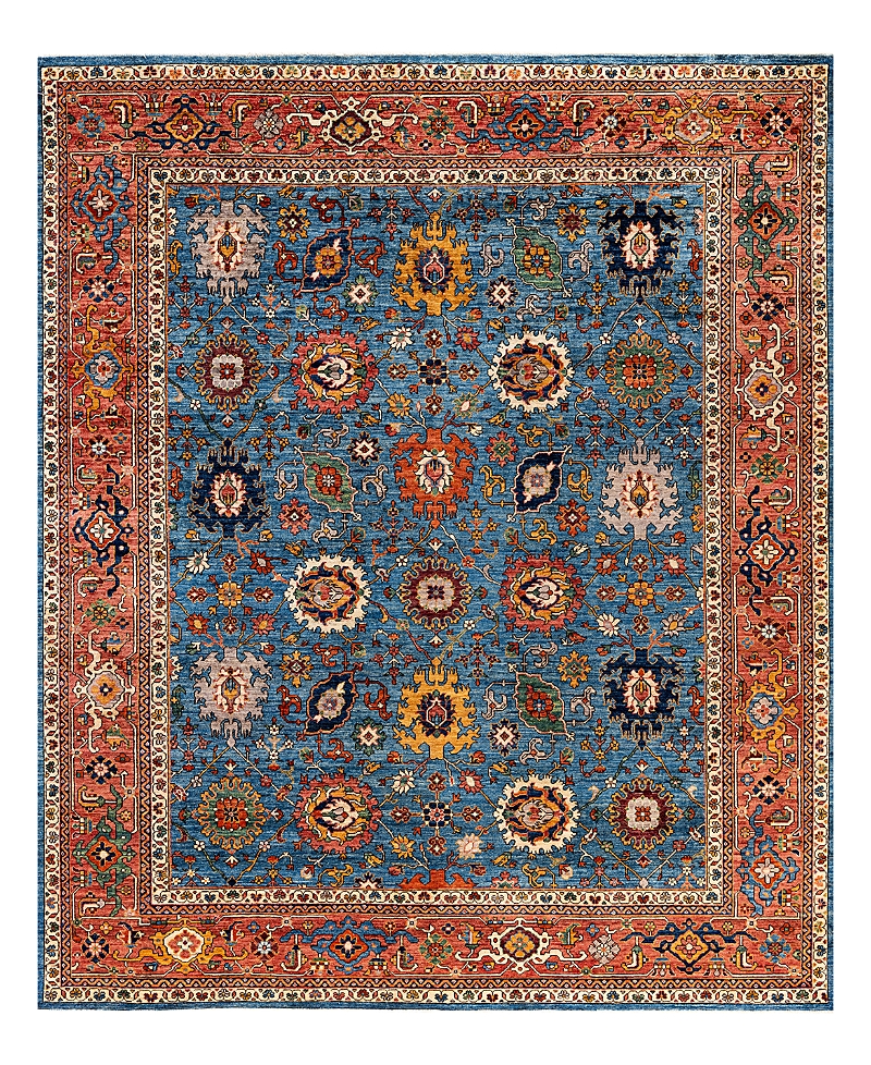 Bloomingdale's Serapi M1945 Area Rug, 8'2 X 9'10 In Light/blue