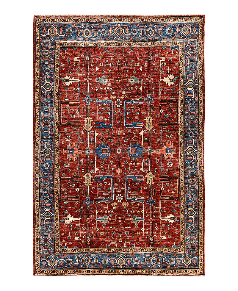 Bloomingdale's Serapi M1945 Area Rug, 6' X 9' In Red