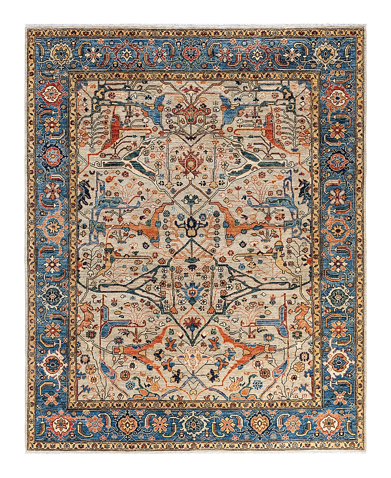 Bloomingdale's Serapi M1945 Area Rug, 7'11 X 9'9 In Gray