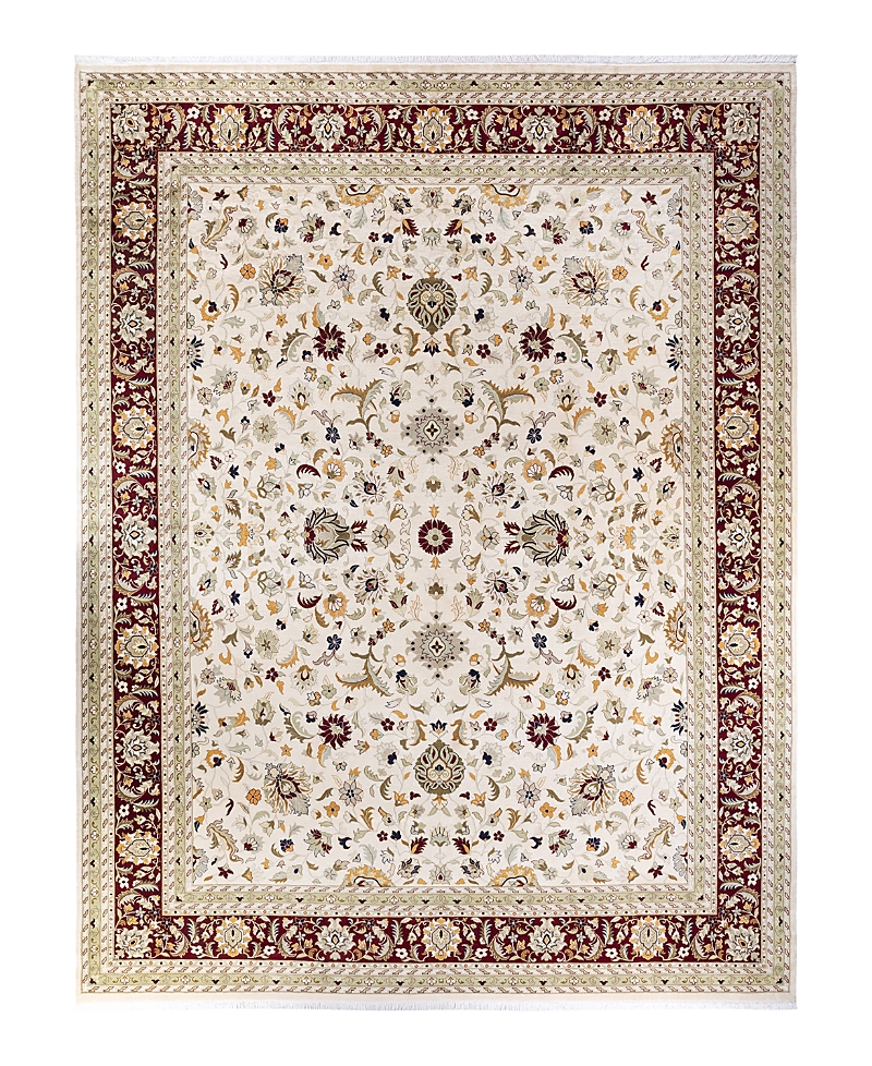 Bloomingdale's Mogul M1316 Area Rug, 12' X 15'5 In Ivory