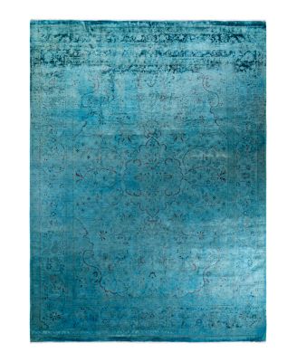 Bloomingdale's - Bloomingdale's Fine Vibrance M1322 Area Rug, 9'1" x 12'2"