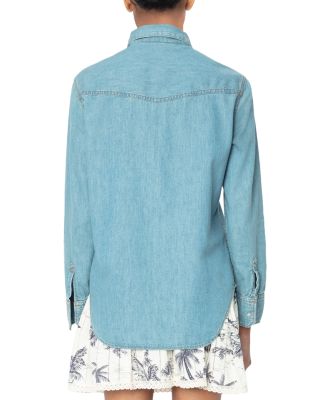 Thelma Denim Shirt 