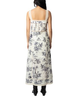 Renaid Coton Tropical Island Dress