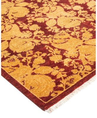 Mogul M1749 Runner Area Rug, 2'7" x 13'1"