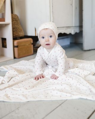 Ribbed Cotton Zipper Blanket Collection