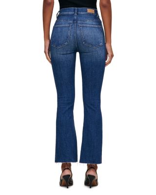 Bridget Bootcut High Rise Instasculpt™ Crop Jeans in Hulton