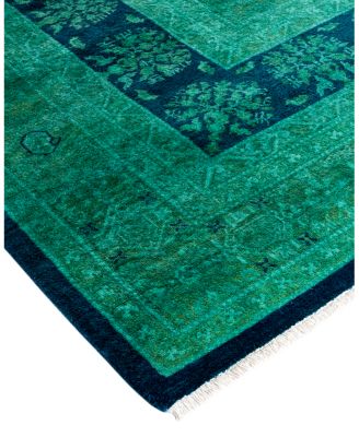 Bloomingdale's Fine Vibrance M1426 Area Rug, 9'2" x 11'9"