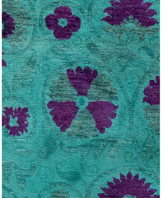 Bloomingdale's Vibrance M1801 Area Rug, 9'2" x 12'1"