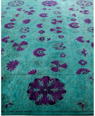 Bloomingdale's Vibrance M1801 Area Rug, 9'2" x 12'1"