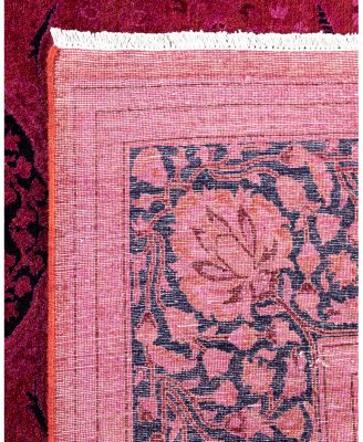 Bloomingdale's Fine Vibrance M1450 Area Rug, 6'1" x 9'2"