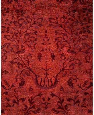 Bloomingdale's Fine Vibrance M885 Area Rug, 4'2" x 6'2"