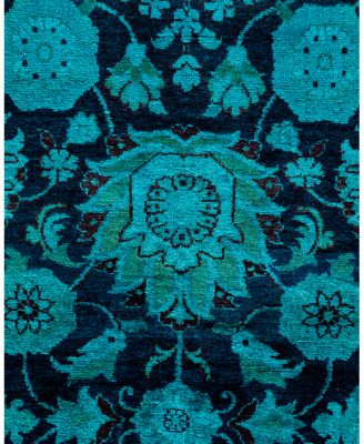 Bloomingdale's Fine Vibrance M1181 Area Rug, 4'2" x 6'2"
