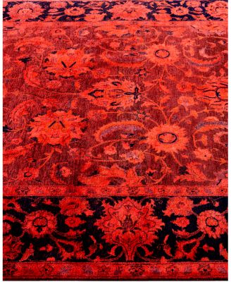 Bloomingdale's Fine Vibrance M1406 Area Rug, 4'7" x 7'4"