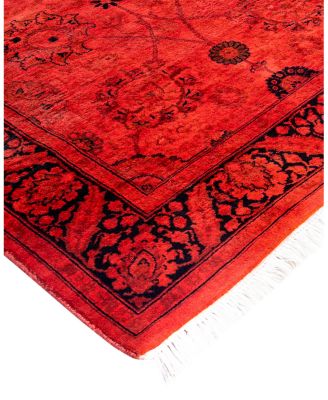 Bloomingdale's Fine Vibrance M1447 Runner Area Rug, 3' x 8'5"