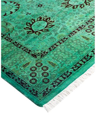 Bloomingdale's Fine Vibrance M1388 Runner Area Rug, 3' x 12'4"