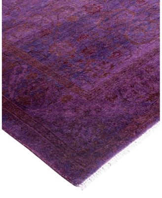 Bloomingdale's Fine Vibrance M1656 Runner Area Rug, 3'1" x 10'3"