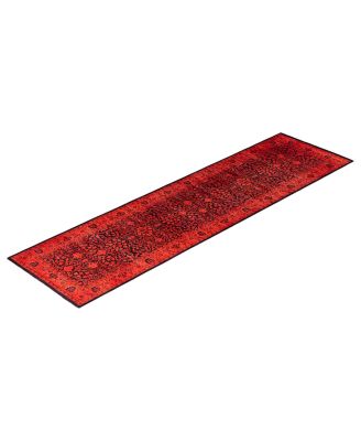 Bloomingdale's Fine Vibrance M1388 Runner Area Rug, 3' x 11'1"