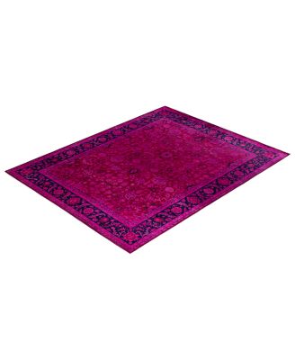 Bloomingdale's Fine Vibrance M1292 Area Rug, 8'2" x 10'3"