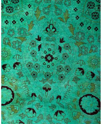 Bloomingdale's Fine Vibrance M1388 Runner Area Rug, 3' x 12'4"