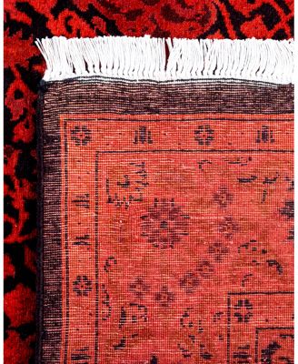 Bloomingdale's Fine Vibrance M1388 Runner Area Rug, 3' x 11'1"