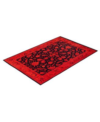 Bloomingdale's Fine Vibrance M1452 Area Rug, 4'1" x 6'1"